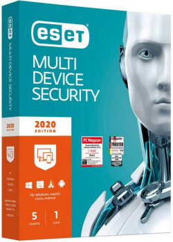 Eset Multi-Device Security (Protects 2 Devices 1-year subscription)